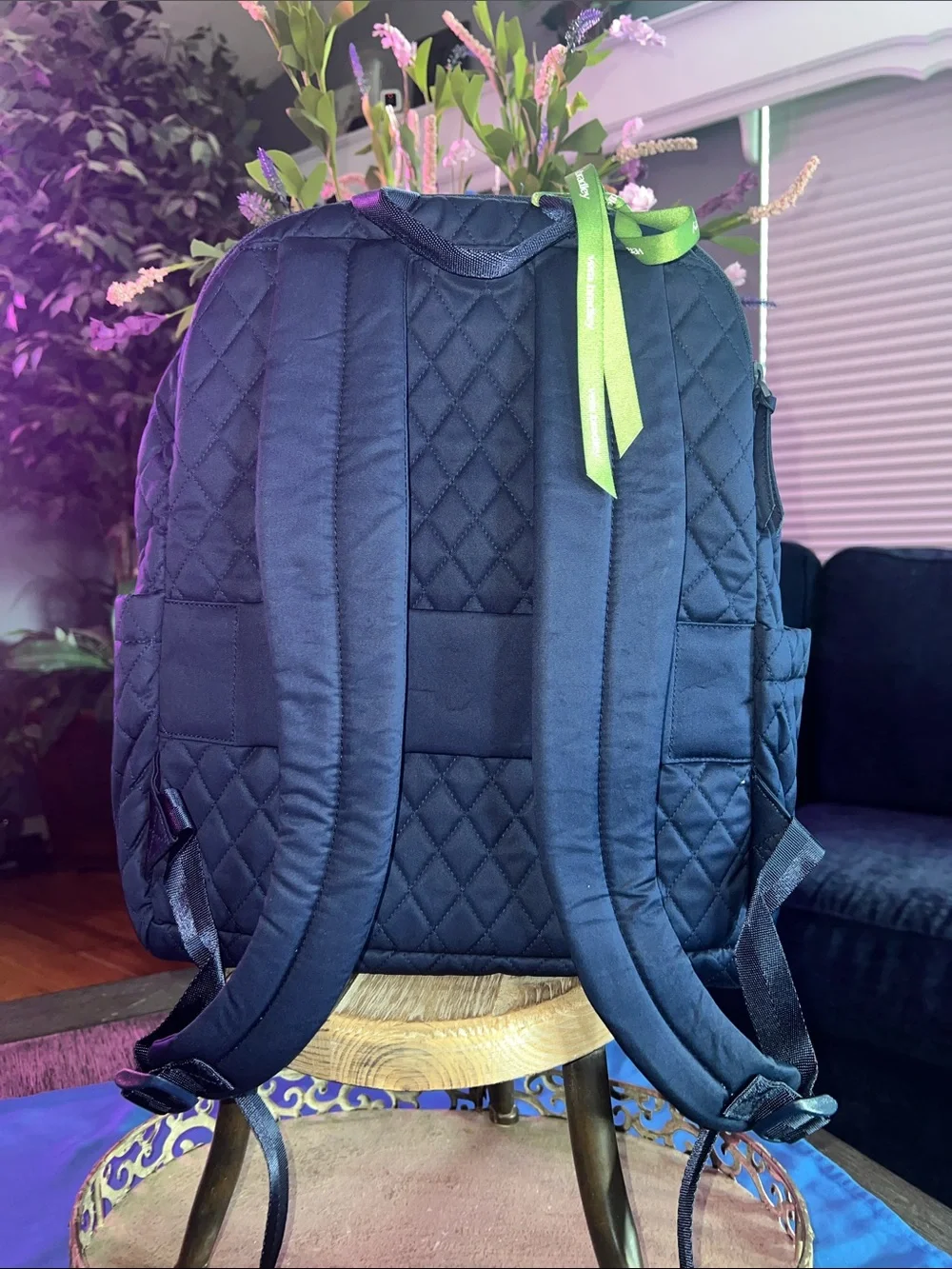💙 Vera Bradley Bancroft Backpack Peacoat